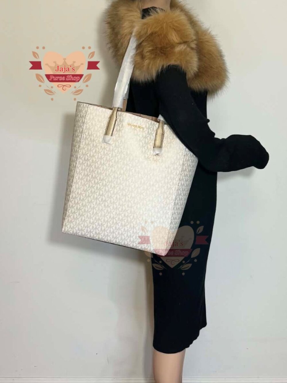❤️Michael Kors Large Logo-Print Canvas Tote❤️ - Picture 16 of 16